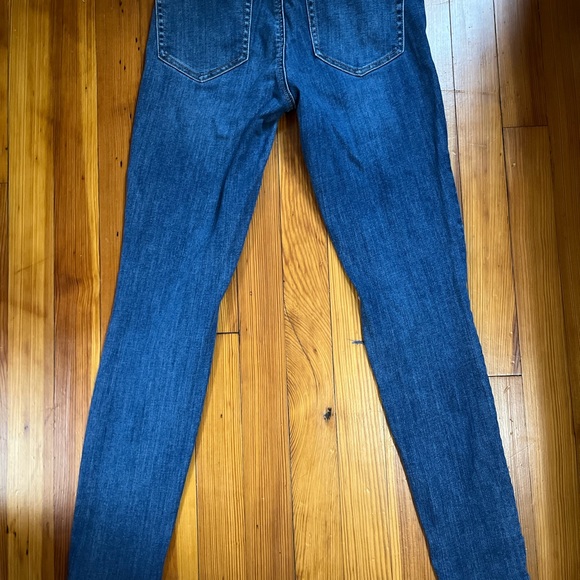 Garage - High Rise Denim Skinny Jeans - Picture 6 of 6